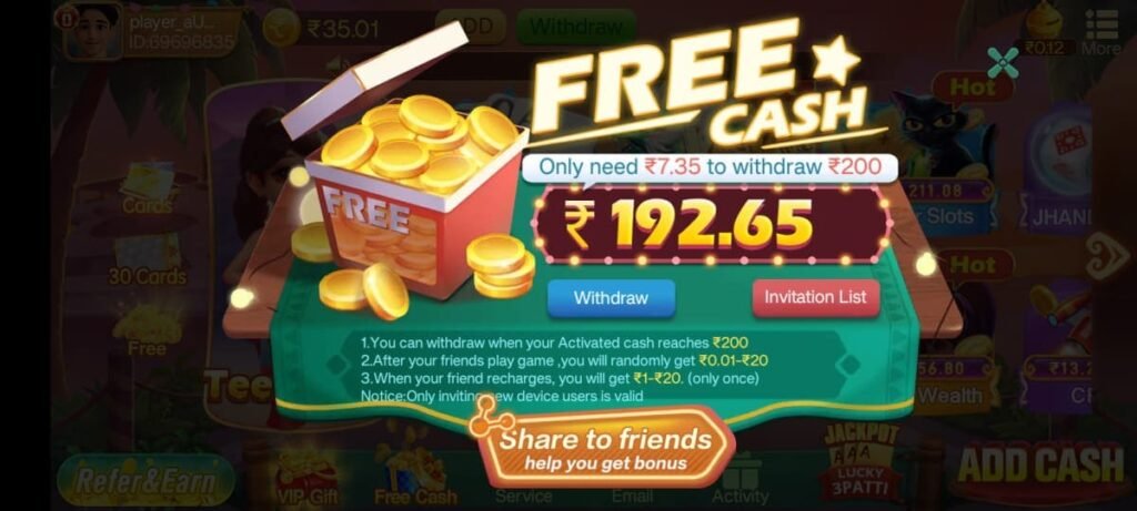 Teen Patti Gold Download