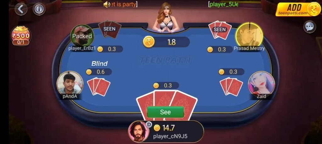 Teen Patti JOY