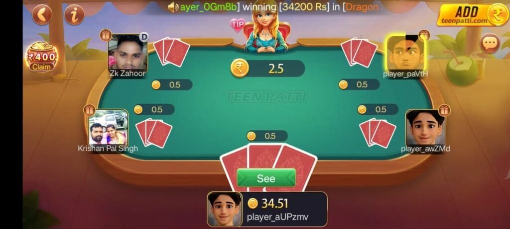 Teen Patti Gold Old Version